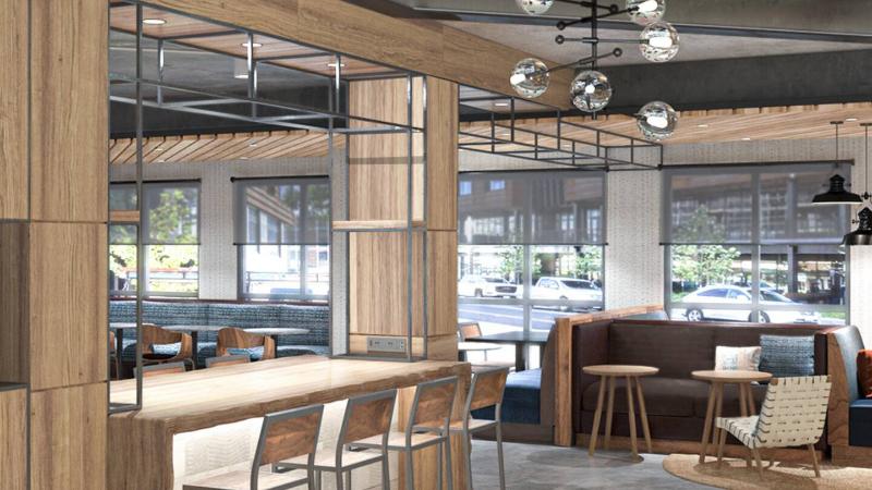 Отель Hampton Inn Austin East Side 5th Street