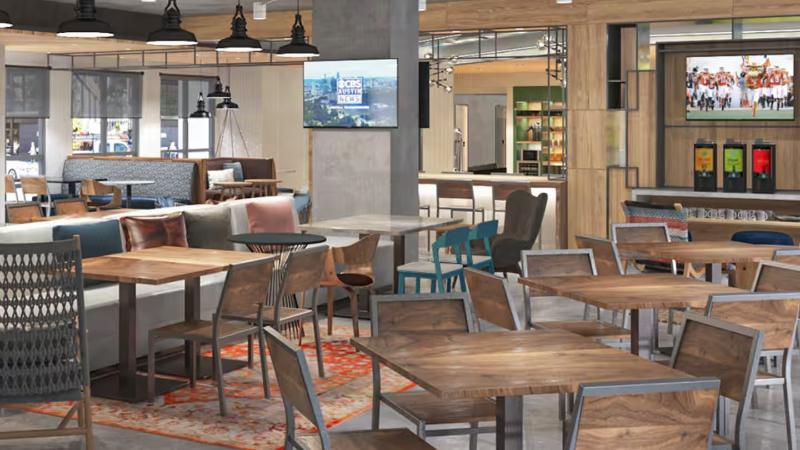 Отель Hampton Inn Austin East Side 5th Street