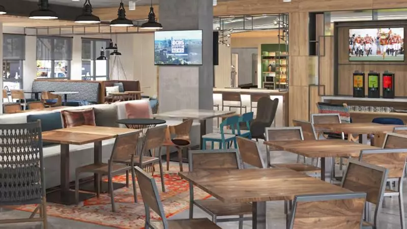 هتل Hampton Inn Austin East Side 5th Street