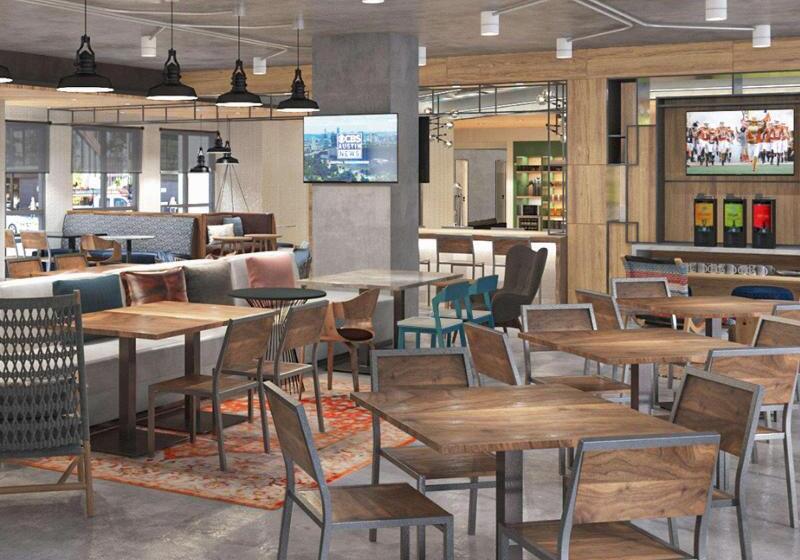 Отель Hampton Inn Austin East Side 5th Street