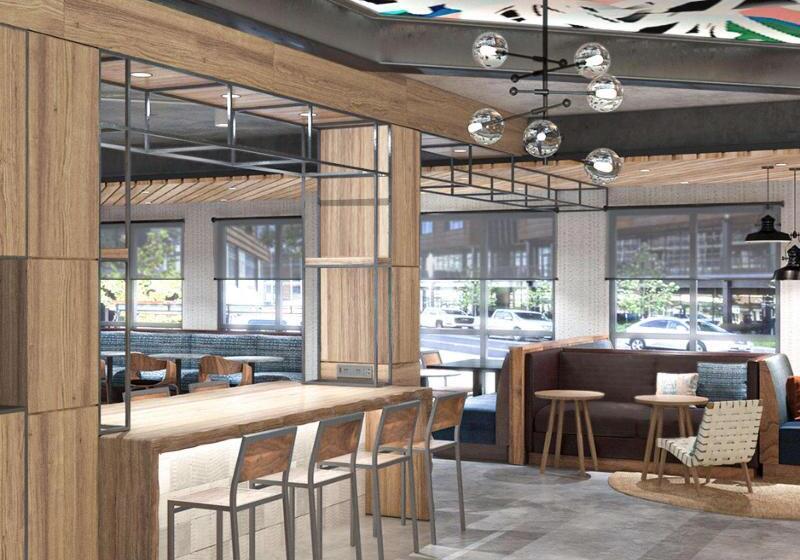 Отель Hampton Inn Austin East Side 5th Street