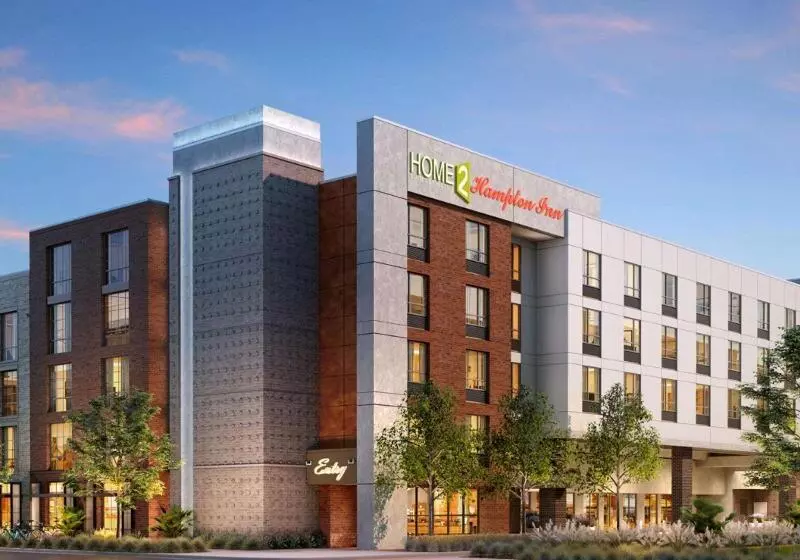 هتل Hampton Inn Austin East Side 5th Street