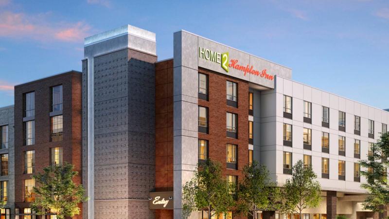 Отель Hampton Inn Austin East Side 5th Street