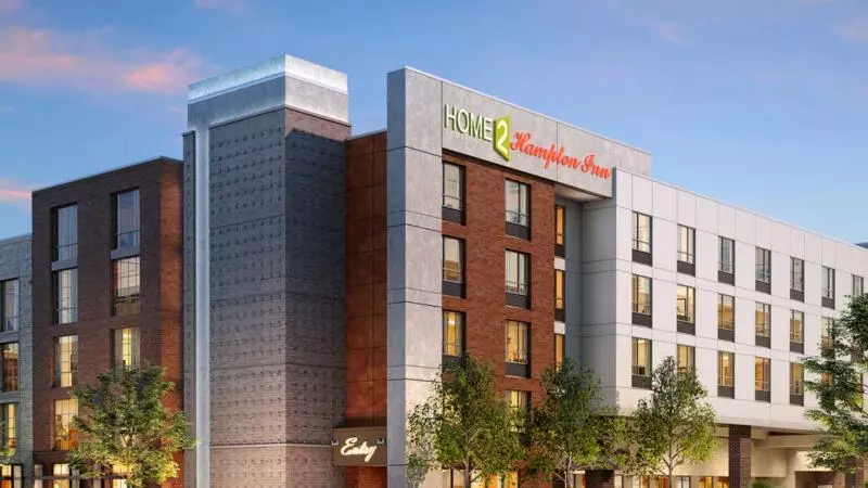 هتل Hampton Inn Austin East Side 5th Street