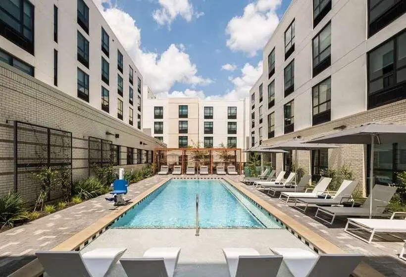 Hotelli Hampton Inn By Hilton Austin East Side 5th Street