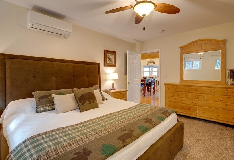 Lake Lure Village Cabin, 3 Mi To Chimney Rock!