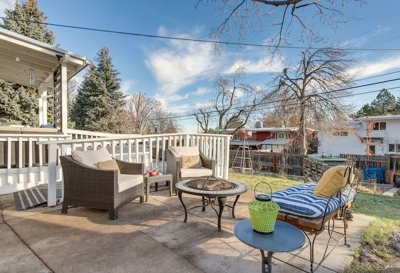 10 Mi To Dtwn Denver: Lakewood Home W/ Patio
