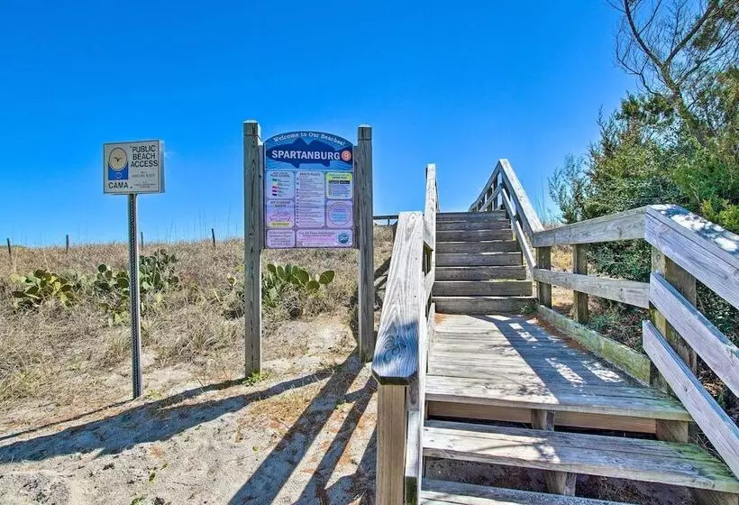 Ocean View  Sea Gem  Bungalow: Steps To Beach!