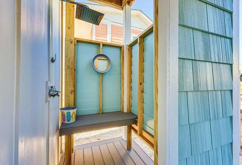 Ocean View  Sea Gem  Bungalow: Steps To Beach!