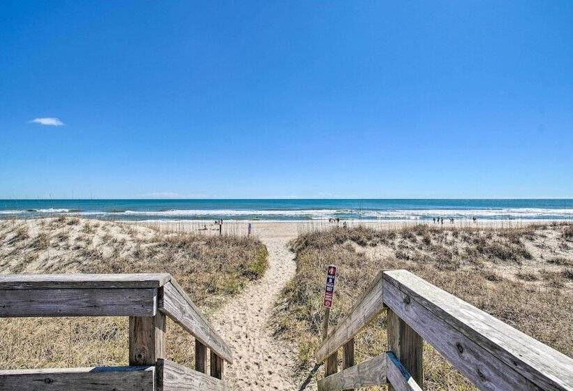 Ocean View  Sea Gem  Bungalow: Steps To Beach!