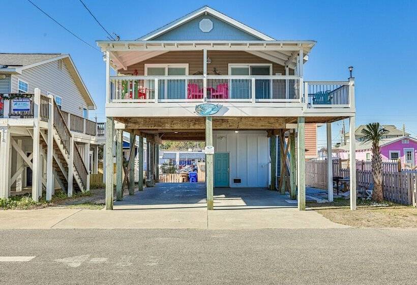 Ocean View  Sea Gem  Bungalow: Steps To Beach!