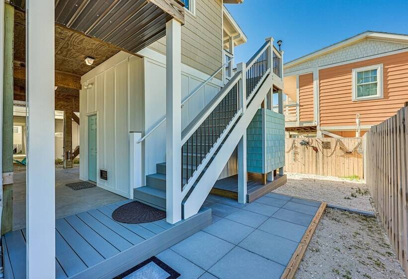 Ocean View  Sea Gem  Bungalow: Steps To Beach!