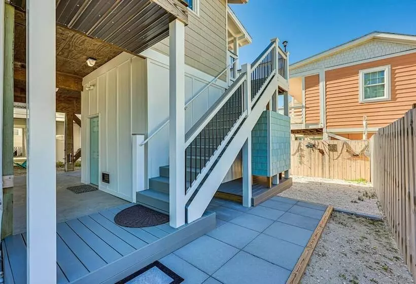 Ocean View  Sea Gem  Bungalow: Steps To Beach!