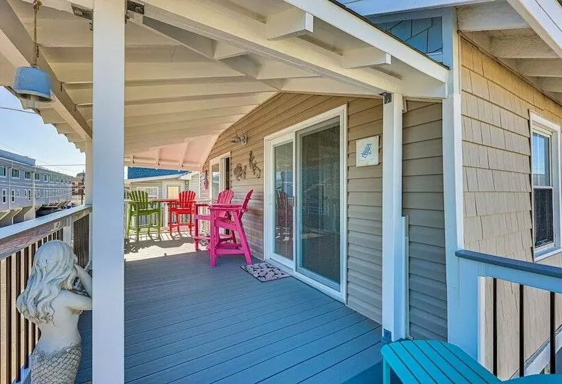 Ocean View  Sea Gem  Bungalow: Steps To Beach!