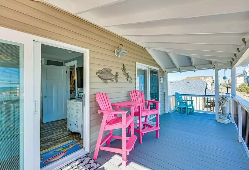 Ocean View  Sea Gem  Bungalow: Steps To Beach!