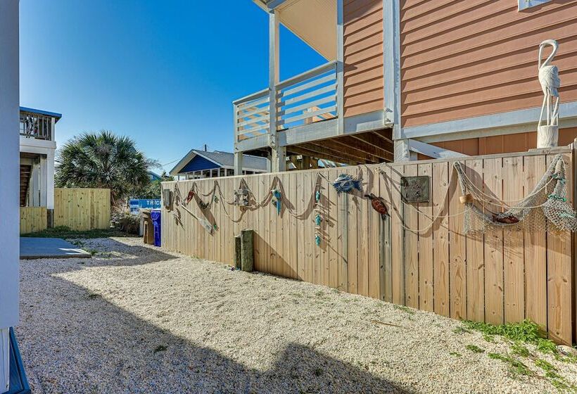 Ocean View  Sea Gem  Bungalow: Steps To Beach!
