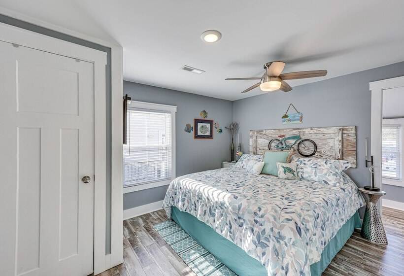 Ocean View  Sea Gem  Bungalow: Steps To Beach!