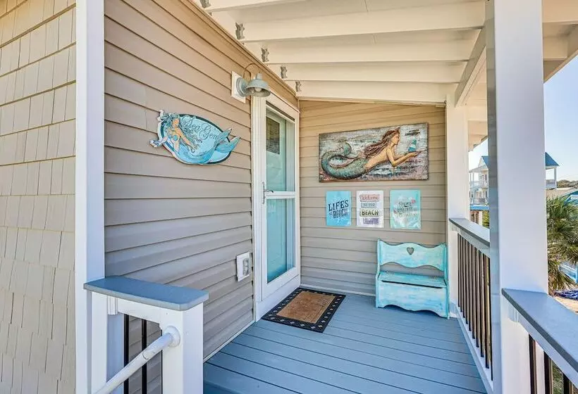 Ocean View  Sea Gem  Bungalow: Steps To Beach!