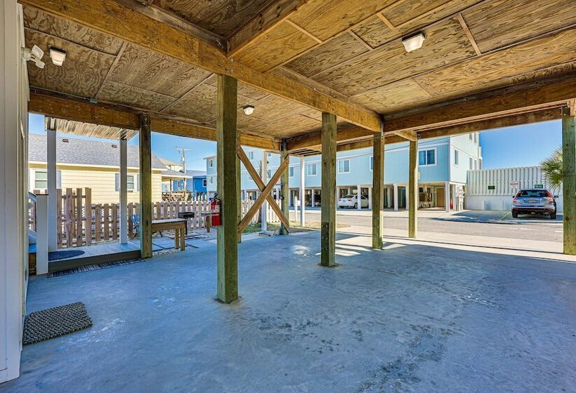 Ocean View  Sea Gem  Bungalow: Steps To Beach!