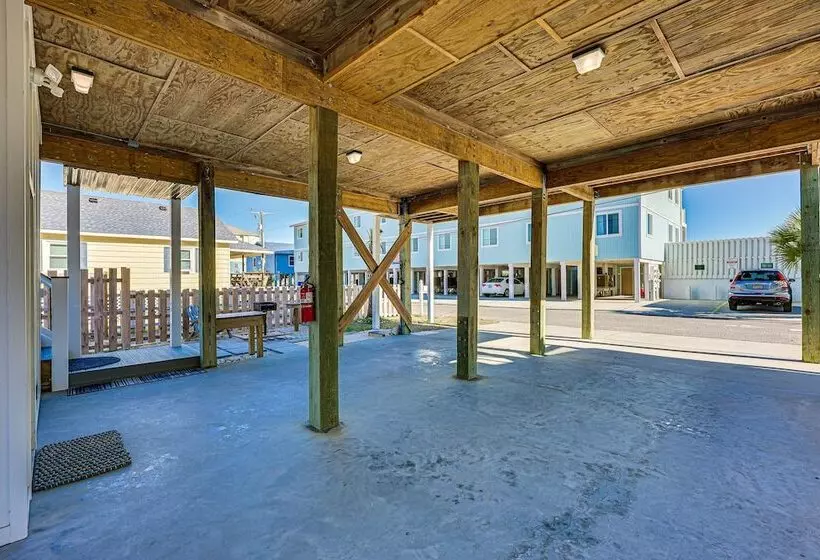 Ocean View  Sea Gem  Bungalow: Steps To Beach!