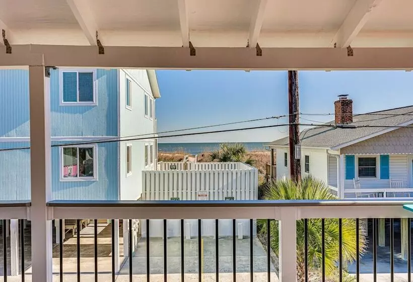 Ocean View  Sea Gem  Bungalow: Steps To Beach!