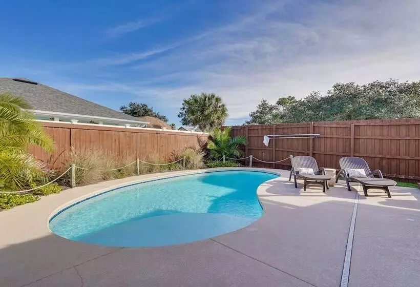 Panama City Beach Home W/ Private Pool & Gas Grill
