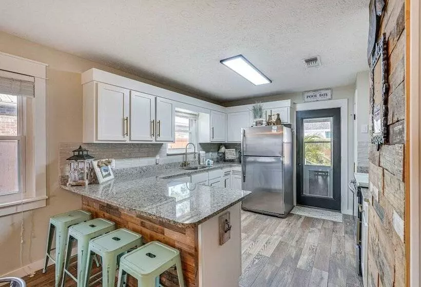 Panama City Beach Home W/ Private Pool & Gas Grill