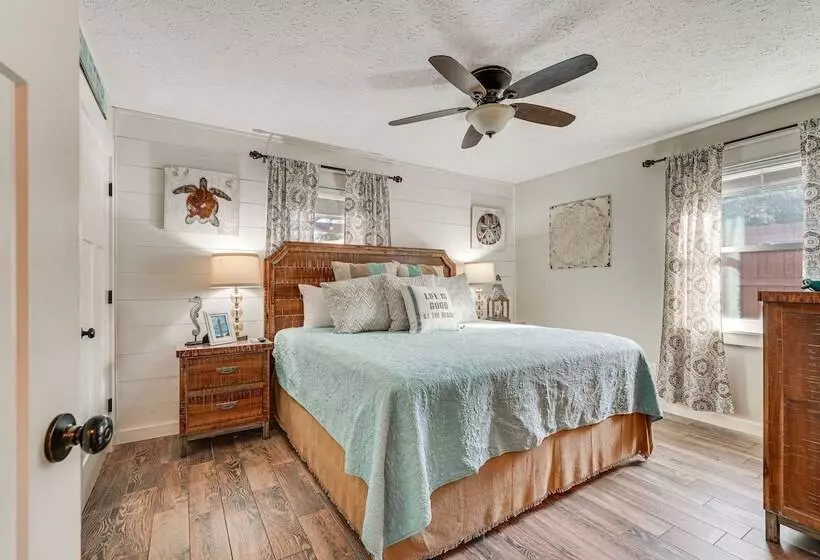 Panama City Beach Home W/ Private Pool & Gas Grill