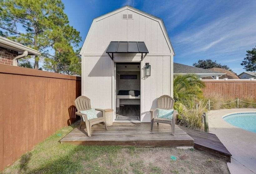 Panama City Beach Home W/ Private Pool & Gas Grill
