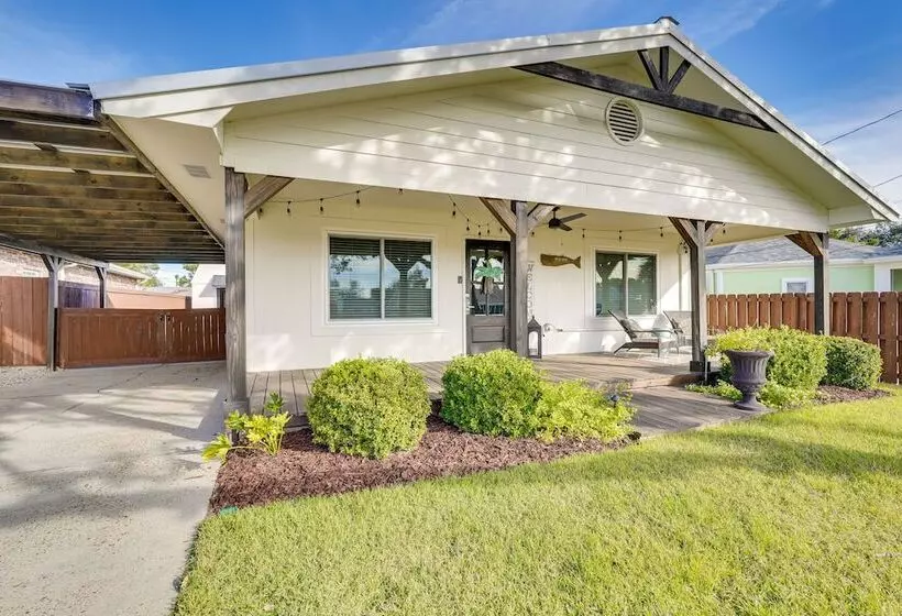 Panama City Beach Home W/ Private Pool & Gas Grill