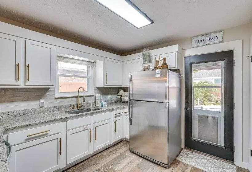 Panama City Beach Home W/ Private Pool & Gas Grill