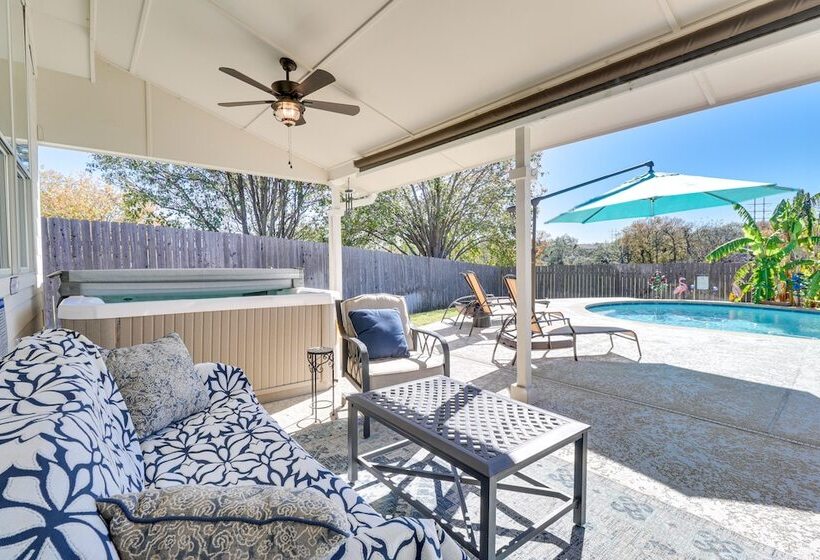 Round Rock Vacation Rental: Private Pool & Hot Tub