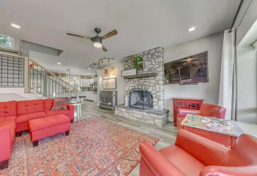 Ruidoso Home W/ Hot Tub & National Forest Access!