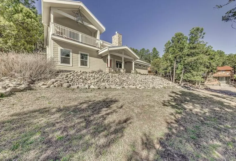 Ruidoso Home W/ Hot Tub & National Forest Access!