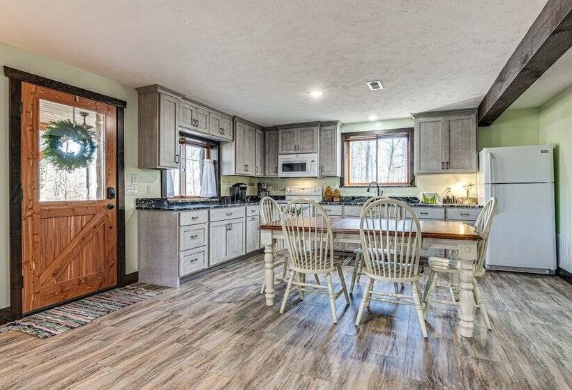 Serene Tell City Retreat Near Hiking & Skiing!