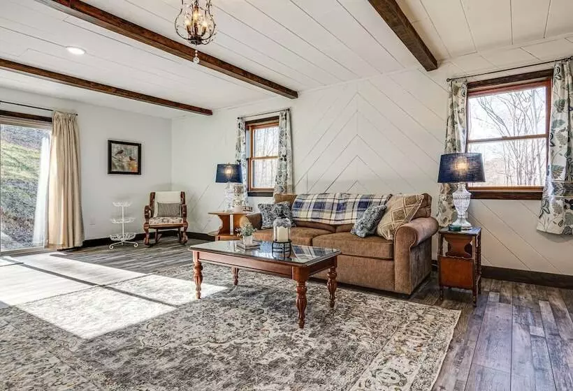 Serene Tell City Retreat Near Hiking & Skiing!