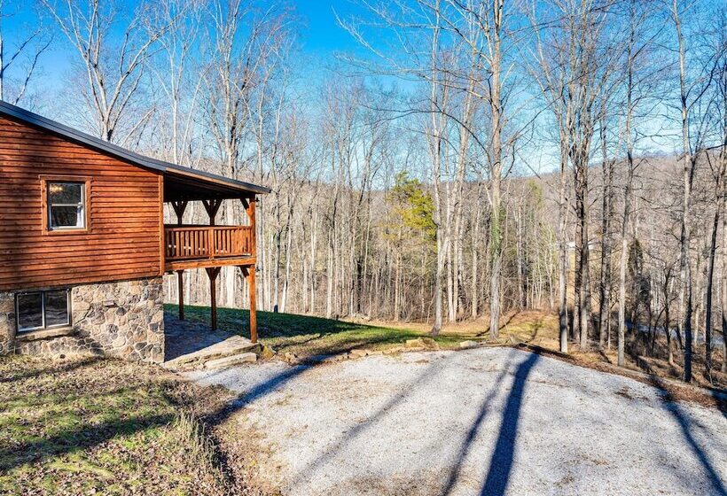 Serene Tell City Retreat Near Hiking & Skiing!