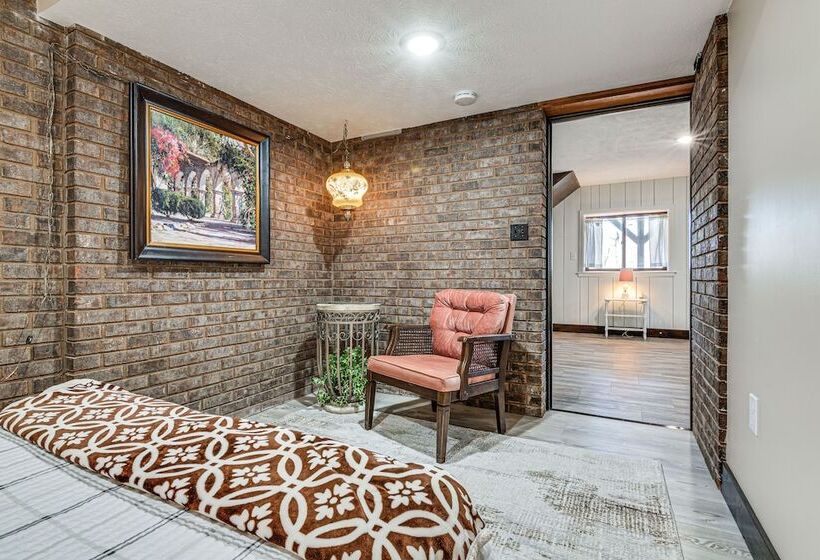 Serene Tell City Retreat Near Hiking & Skiing!