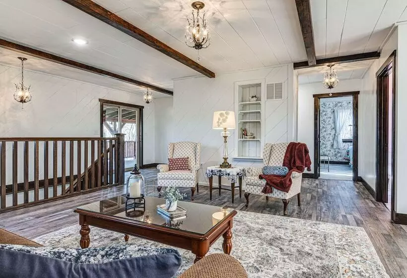 Serene Tell City Retreat Near Hiking & Skiing!