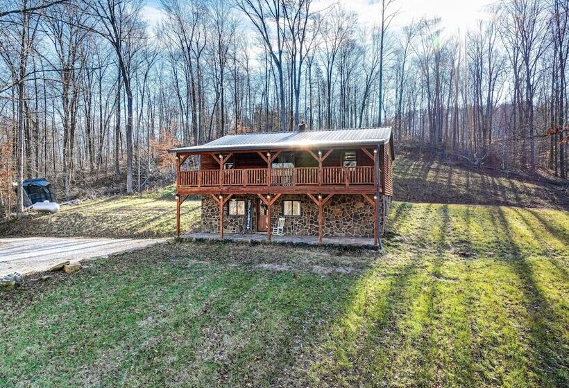 Serene Tell City Retreat Near Hiking & Skiing!