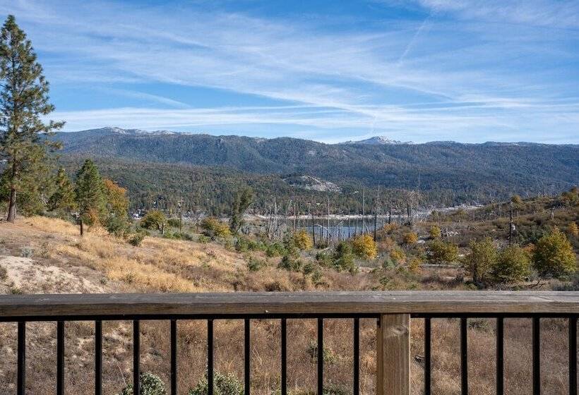Modern 2bd Cabin With Stunning Views Of Bass Lake