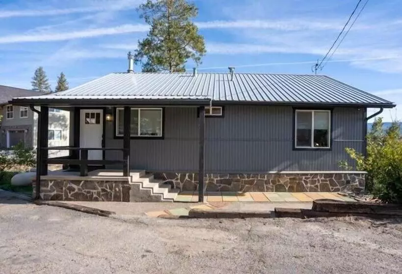 Modern 2bd Cabin With Stunning Views Of Bass Lake