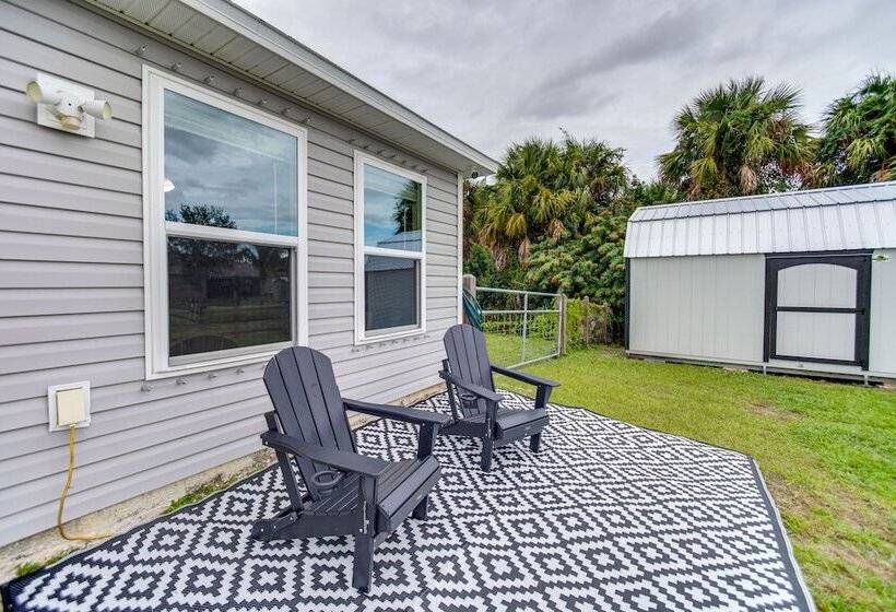 Single Story Fort Myers Home Near Canal + Trails!