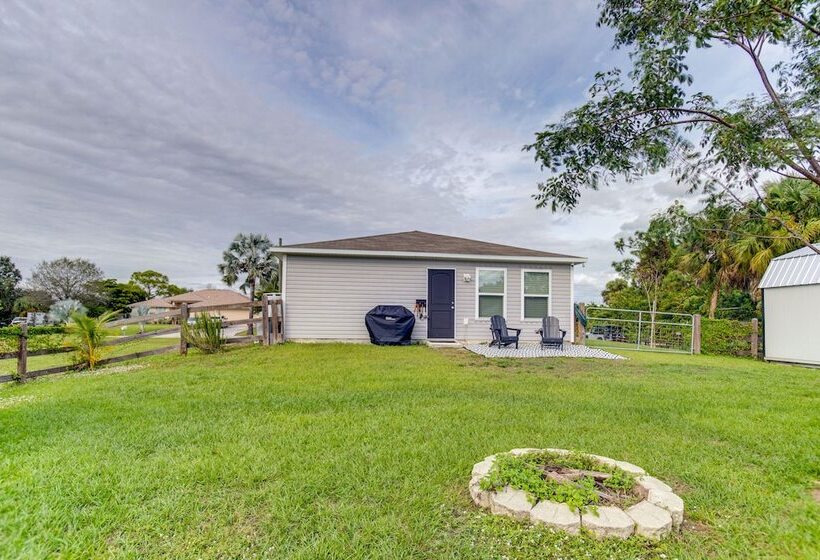 Single Story Fort Myers Home Near Canal + Trails!