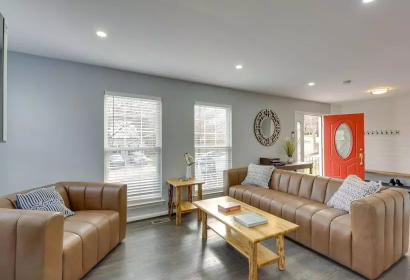 Spacious Cheverly Home   8 Mi To National Mall!