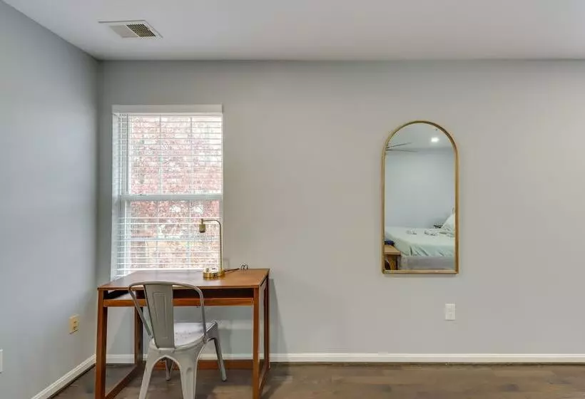 Spacious Cheverly Home   8 Mi To National Mall!