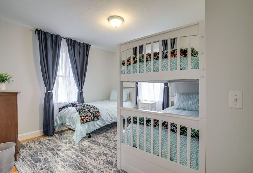 Spacious Edgartown Home W/ Pool, Game Room & Gym!