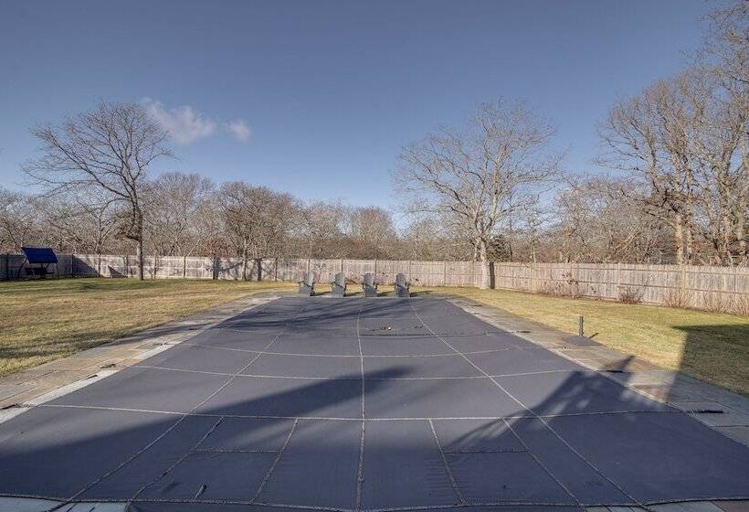 Spacious Edgartown Home W/ Pool, Game Room & Gym!