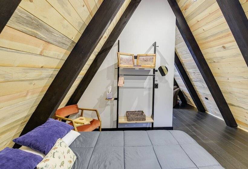 Stunning A Frame Cabin, Steps To Clark Fork River