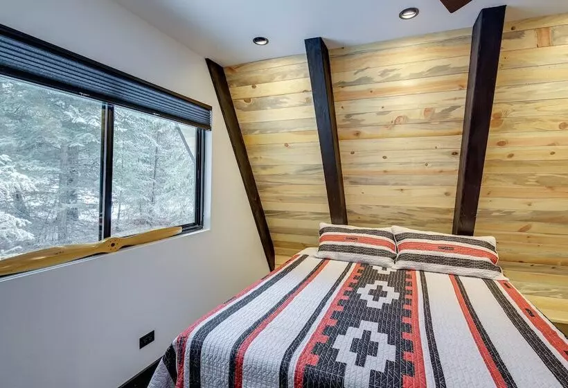 Stunning A Frame Cabin, Steps To Clark Fork River